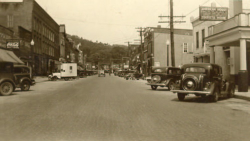 1930 Addison Main Street