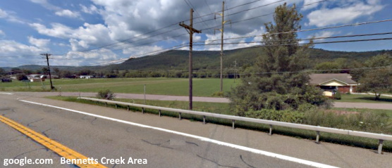 Bennetts Creek Area 2