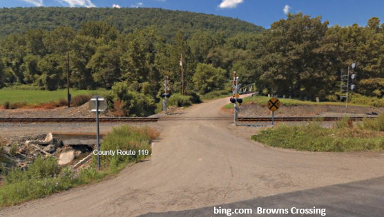 Browns Crossing Area 2