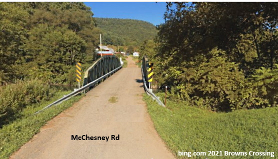 Browns Crossing Area 3