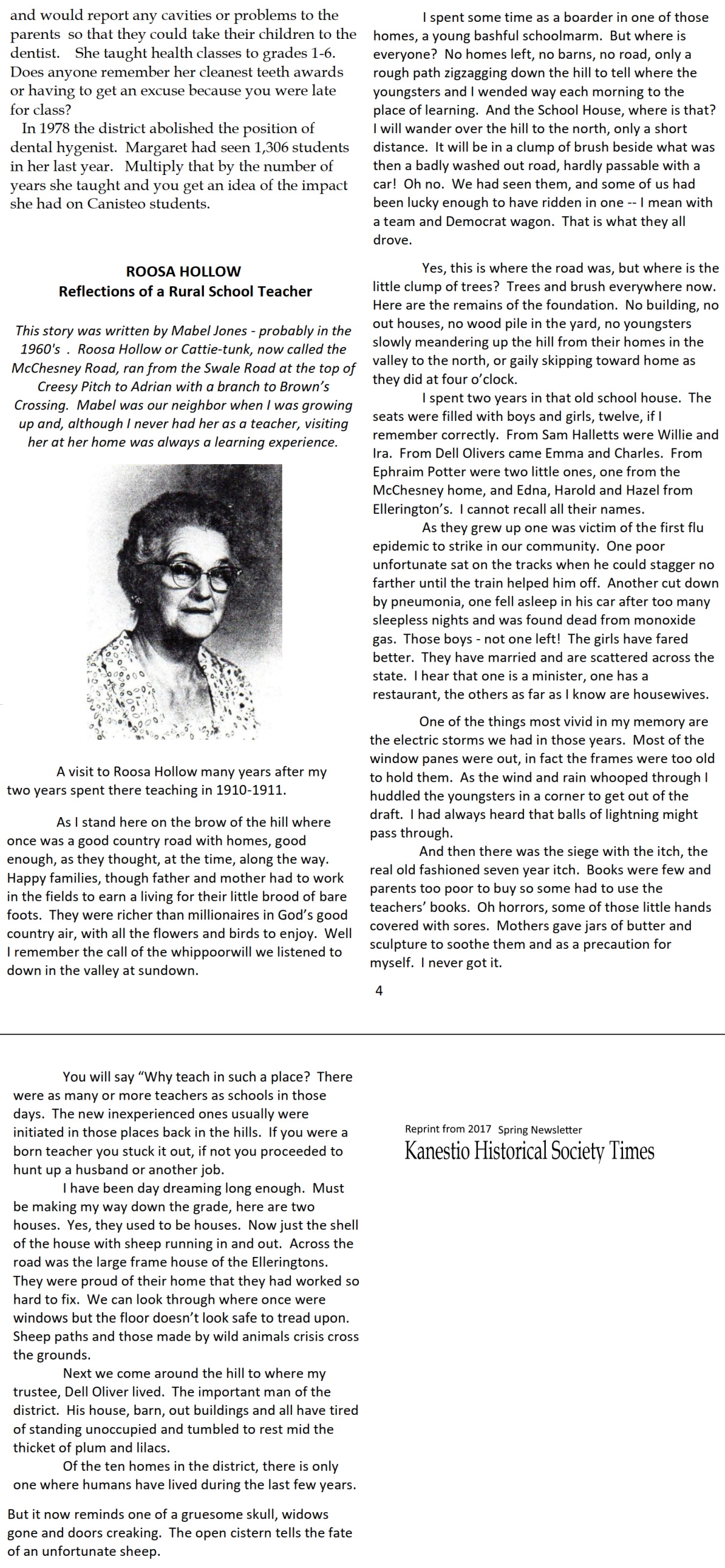 Canisteo Schools History 2