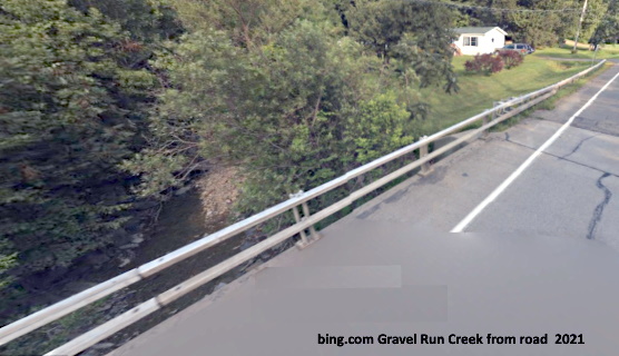 Gavel Run Creek