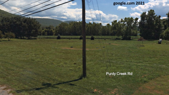 Purdy Creek Area 1