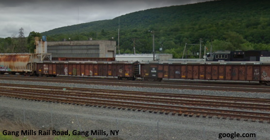 Gang Mills Rail Road Area Image