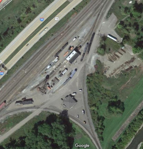 Gang Mills Rail Road Area Image 2