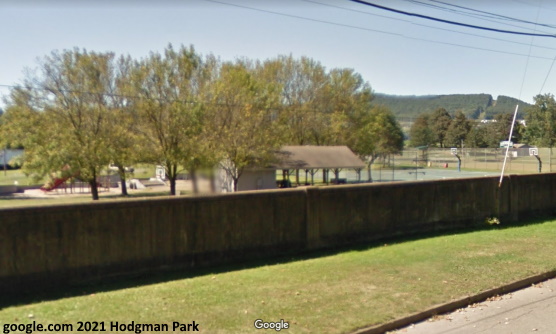 Painted Post - Hodgman Park Image 1