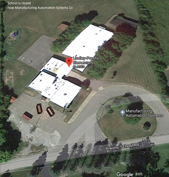 Presho Elementary School - now cosed and sold