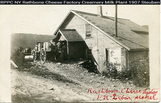 Rathbone Cheese Factory