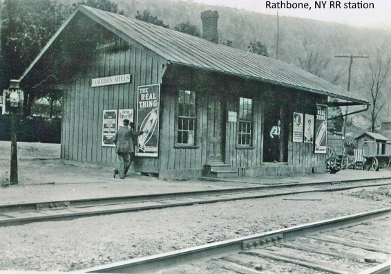 Rathbone RR Station