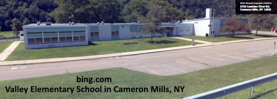 Valley Elementary School in Cameron Mills 2021
