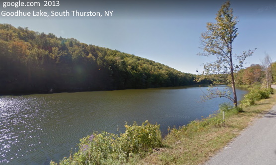 Goodhue Lake in Thurston