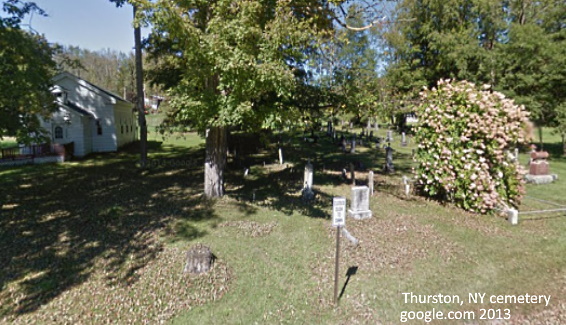 Thurston Chapel and Cemetery