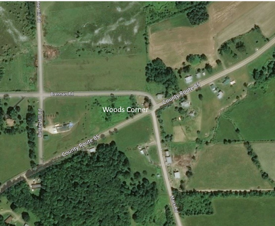 Woods Corner Area