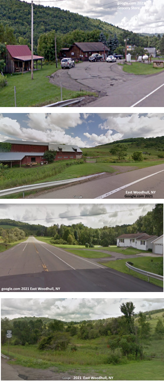 East Woodhull Area - Street View