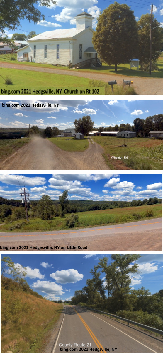 Hedgsville Area - Street View