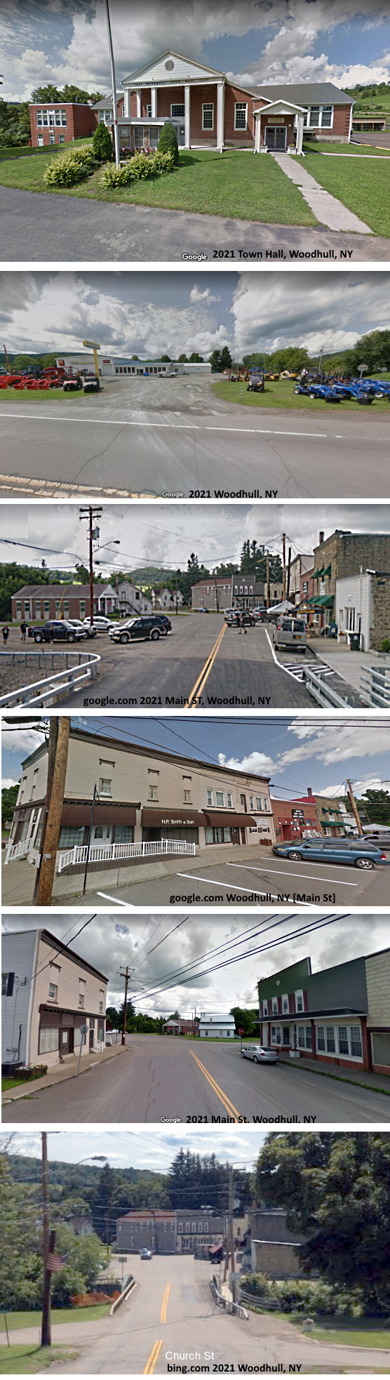 Woodhull Town - Street View