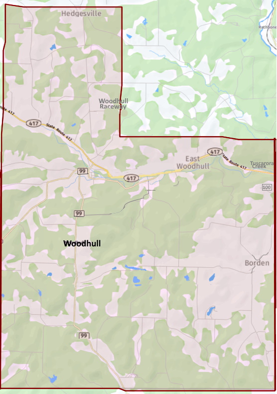 Woodhull Map