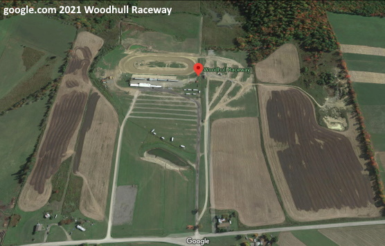 Woodhull Raceway Map
