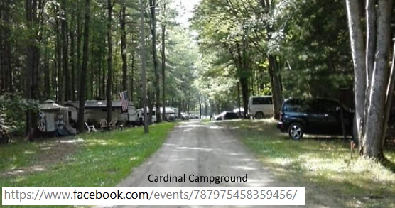 Thurston Cardinal Campground