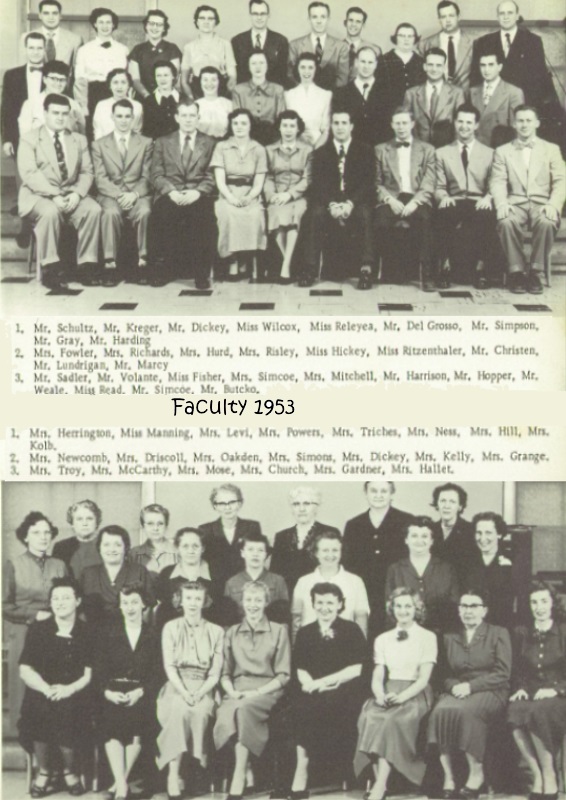 teachers 1953