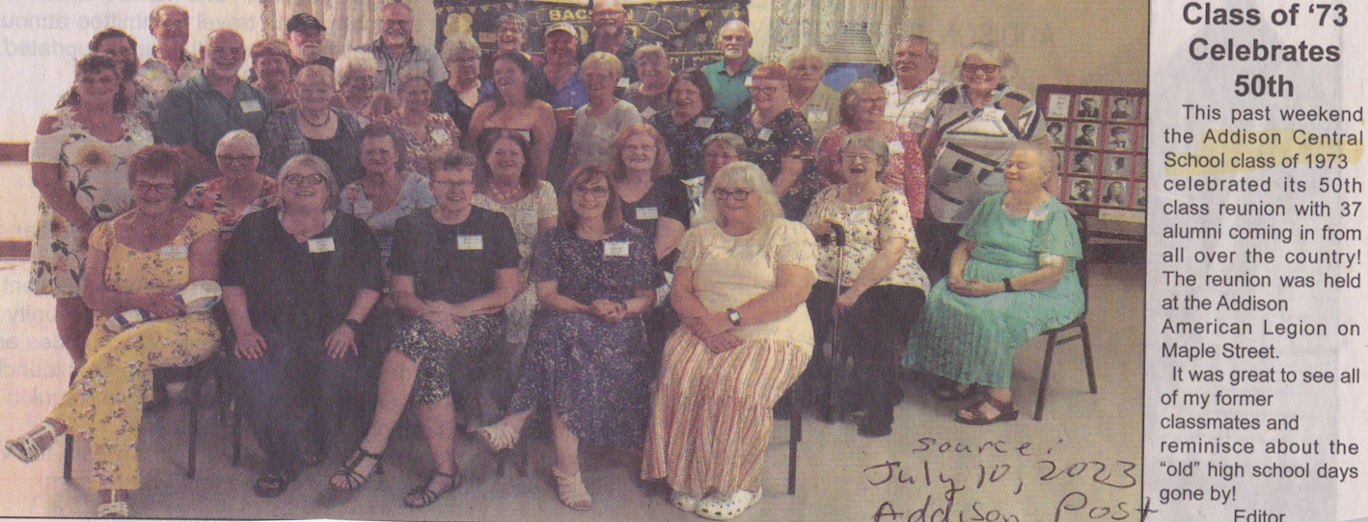 Class of 1973 Reunion in 2023
