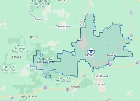 School District Area