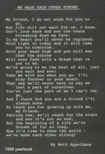class poem