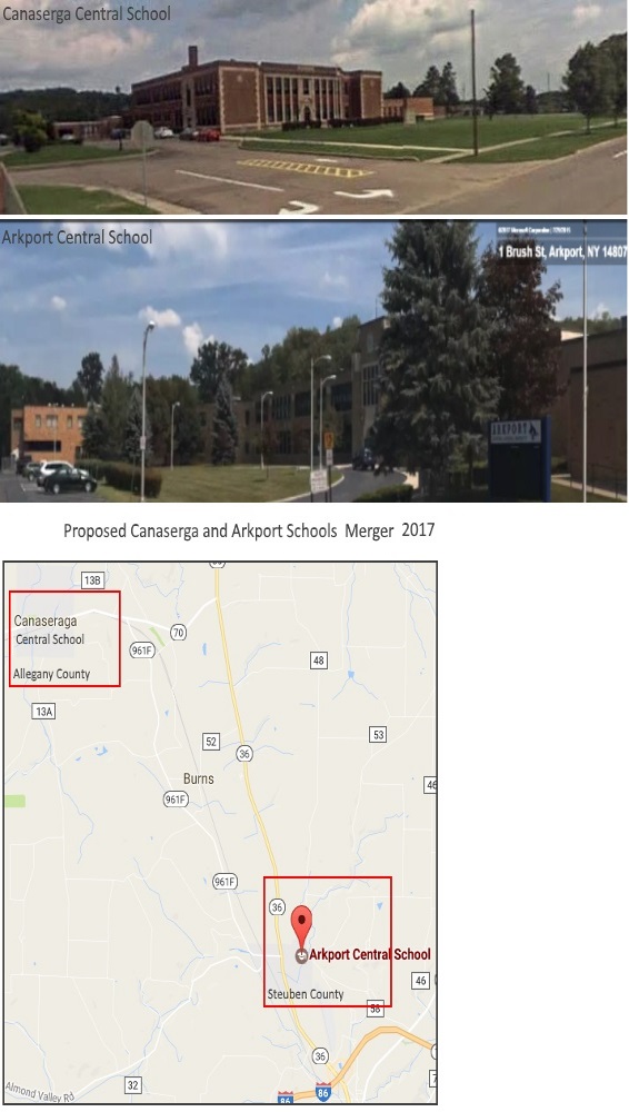 Canaserga and Arkport Merger Picture