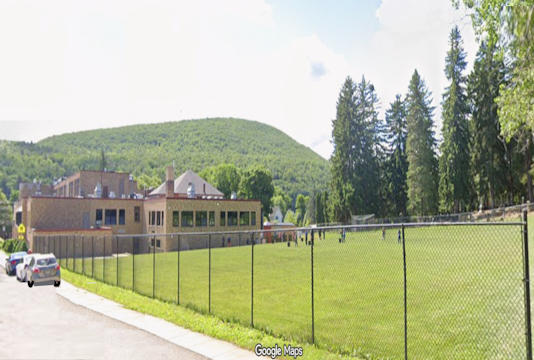 Canisteo School - Back