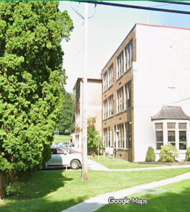 Canisteo School - Left