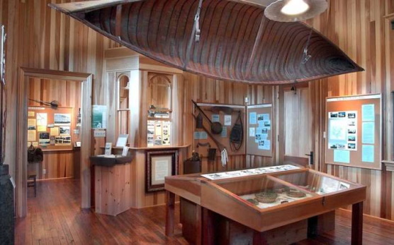 Erwin Depot Museum Inside