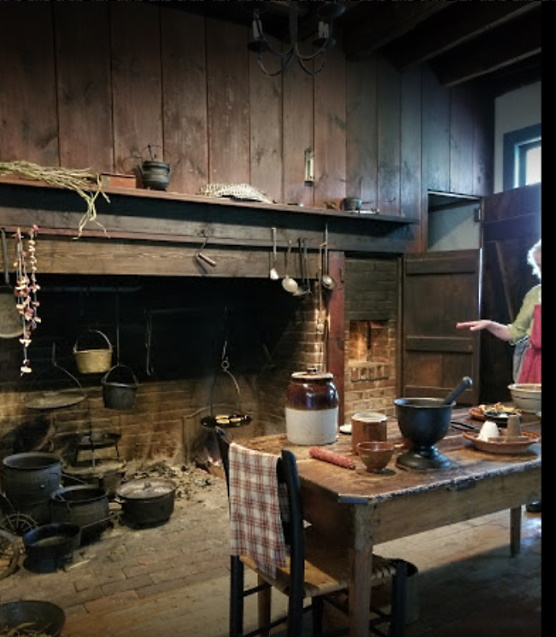 Cabin Kitchen at Village