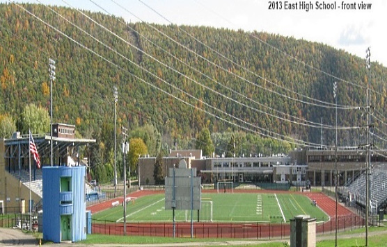 CPP School View from Stadium