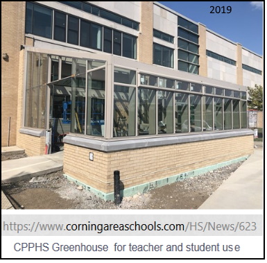 Greenhouse at CPP High School