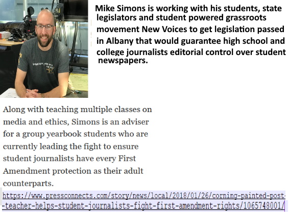 2021 Mike Simmons Teacher